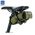 wholesale classic outdoor waterproof bicycle army saddle bag